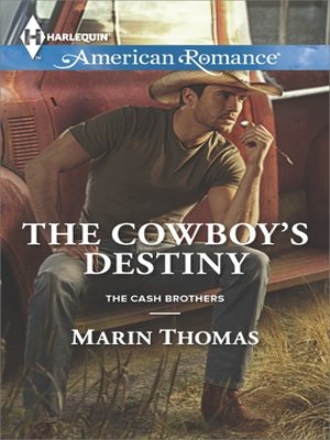 cover image of The Cowboy's Destiny